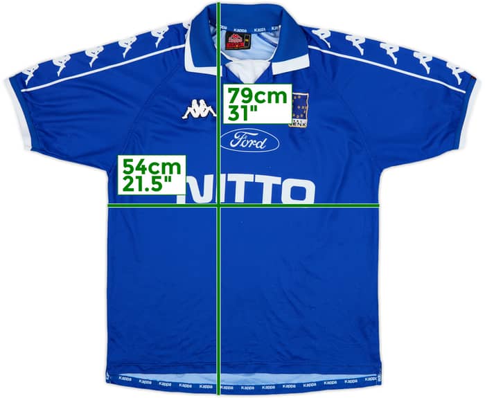 1999-00 KRC Genk Home Shirt - 5/10 - (XL)