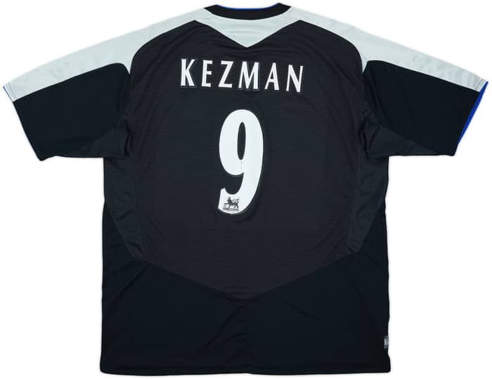 2004-05 Chelsea Away Shirt Kezman #9 - 7/10 - (XL)
