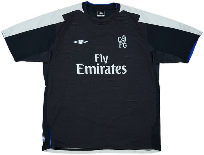2004-05 Chelsea Away Shirt Kezman #9 - 7/10 - (XL)