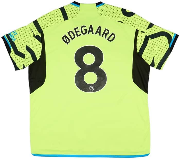 2023-24 Arsenal Away Shirt Ødegaard #8 - 7/10 - (XXL)