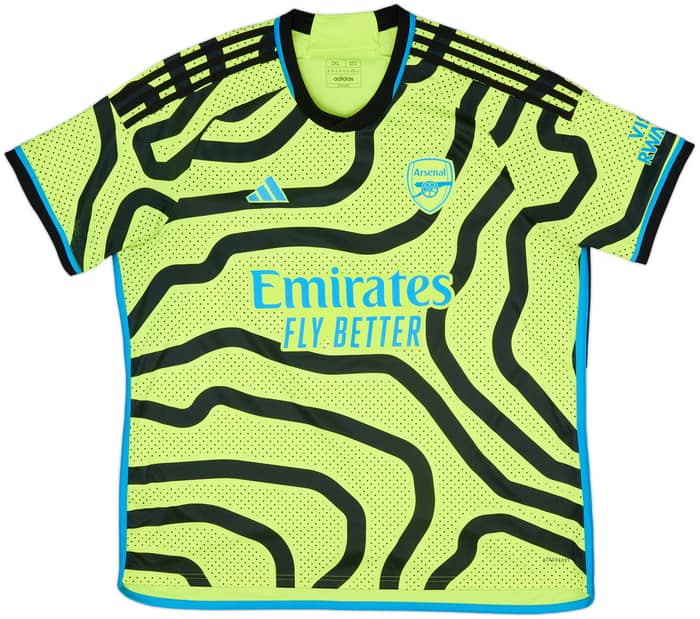 2023-24 Arsenal Away Shirt Ødegaard #8 - 7/10 - (XXL)