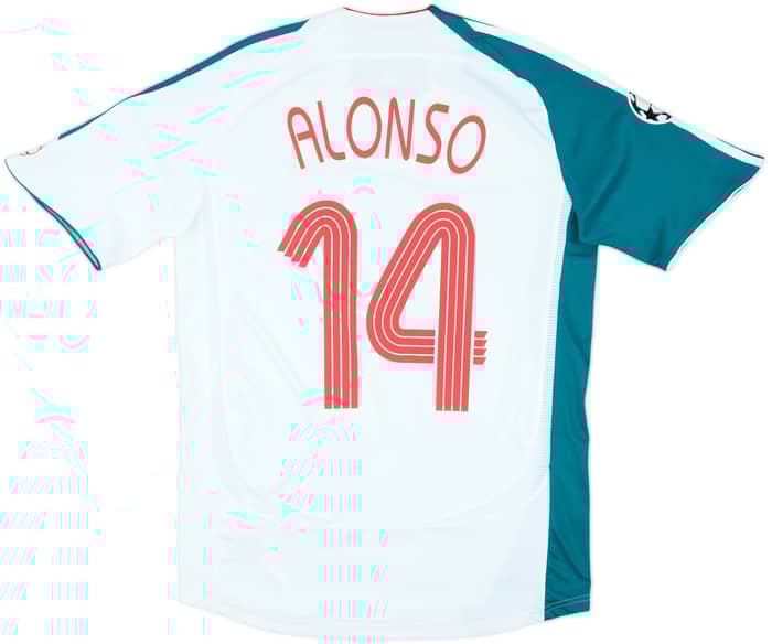 2006-07 Liverpool Third Shirt Alonso #14 - 7/10 - (S)