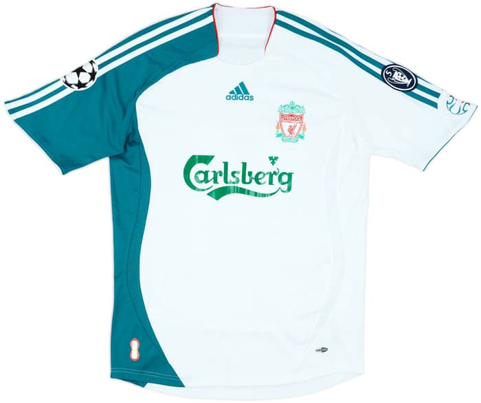 2006-07 Liverpool Third Shirt Alonso #14 - 7/10 - (S)