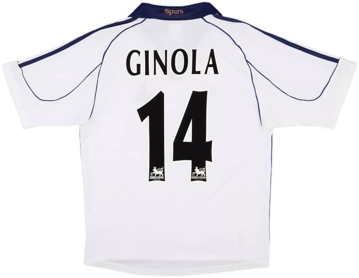 1999-01 Tottenham Home Shirt Ginola #14 - 8/10 - (S)