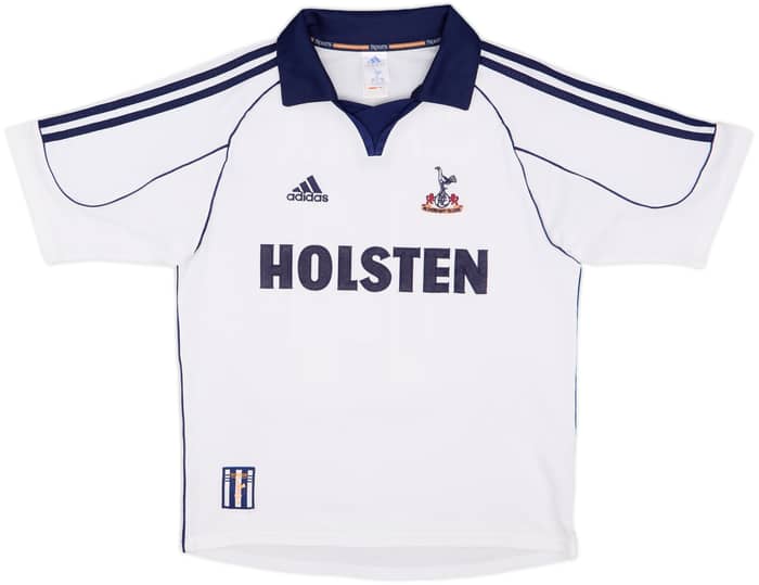 1999-01 Tottenham Home Shirt Ginola #14 - 8/10 - (S)