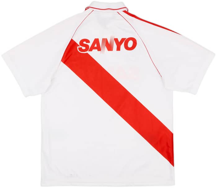 1992-94 River Plate Home Shirt - 6/10 - (L)