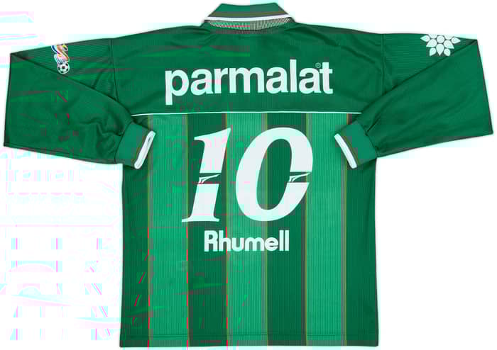 1999 Palmeiras Third L/S Shirt #10 - 9/10 - (S)