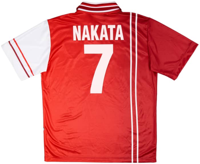1998-99 Perugia Home Shirt Nakata #7 (L)
