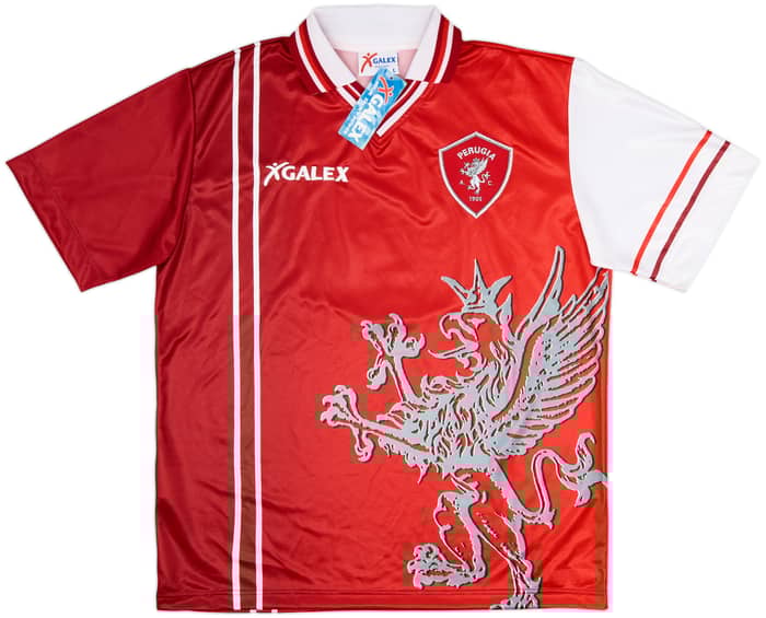 1998-99 Perugia Home Shirt Nakata #7 (L)