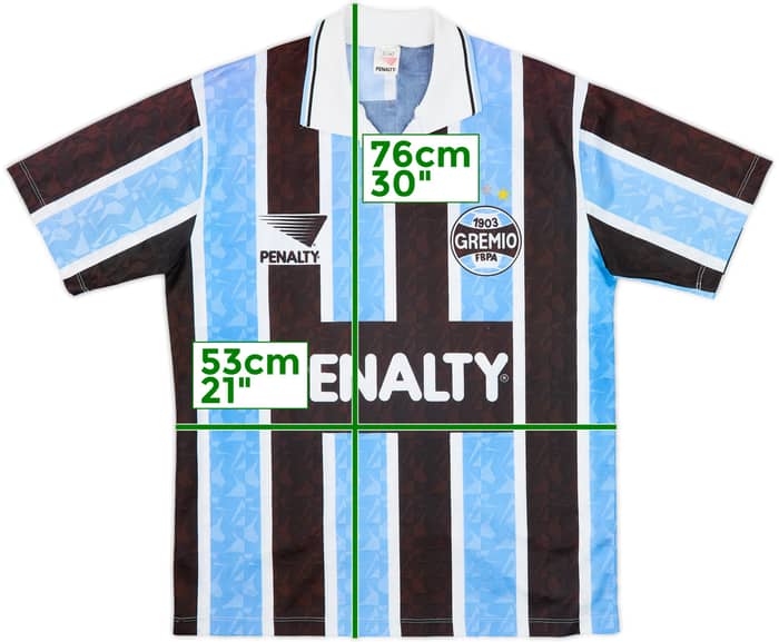 1993 Gremio Home Shirt - 9/10 - (L)