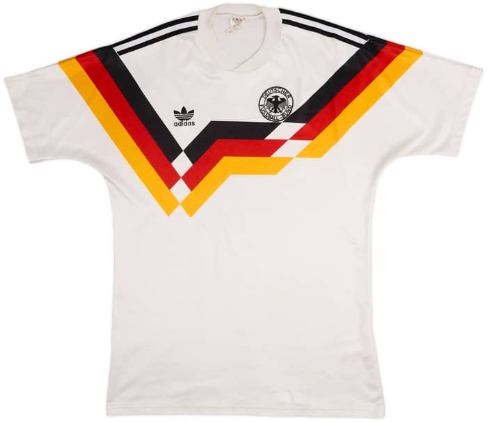 1988-90 West Germany Home Shirt - 8/10 - (L)
