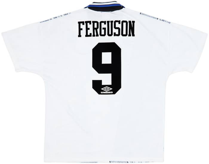 1994-95 Everton Away Shirt Ferguson #9 - 8/10 - (XL)