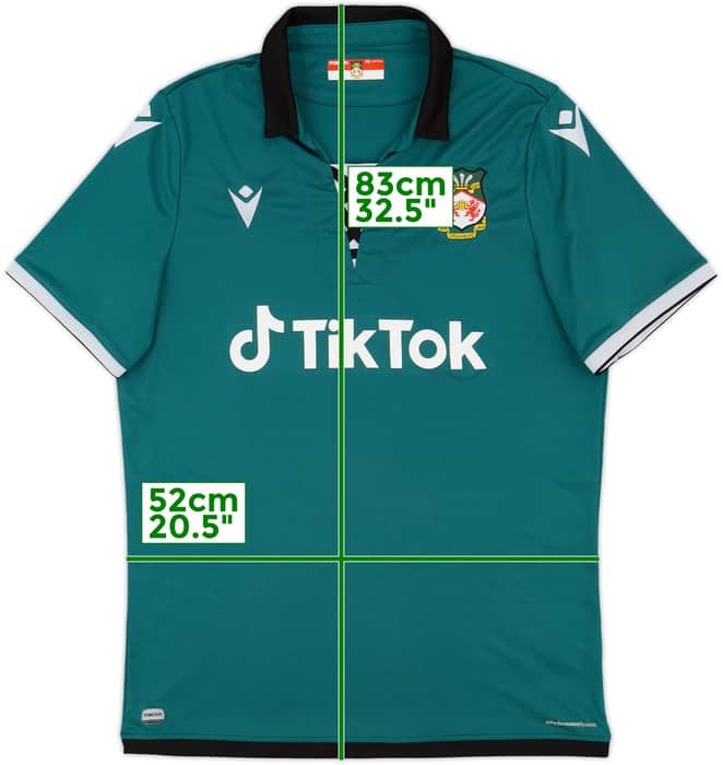 2021-22 Wrexham Away Shirt - 7/10 - (XXL)
