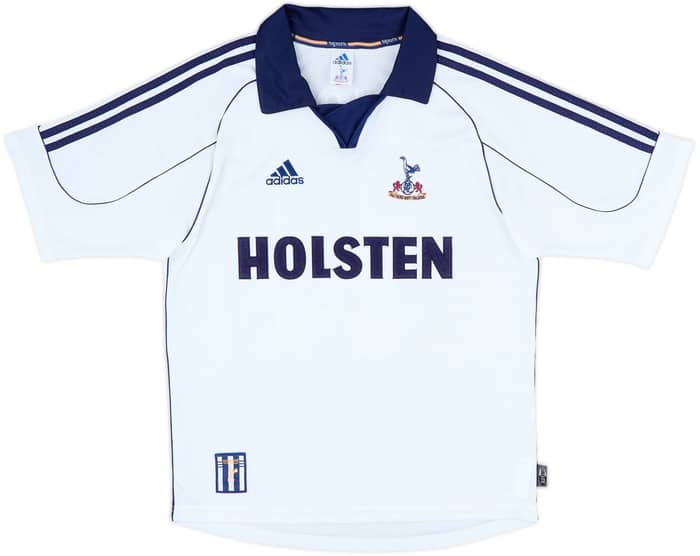 1999-01 Tottenham Home Shirt Ginola #14 - 9/10 - (S)