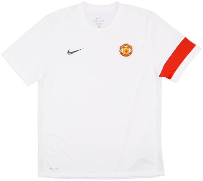2010-11 Manchester United Nike Training Shirt - 9/10 - (L)