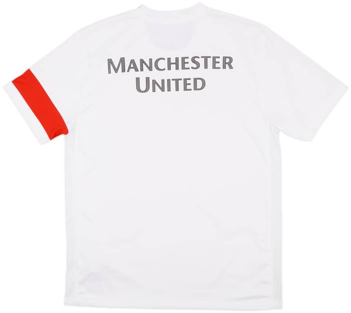 2010-11 Manchester United Nike Training Shirt - 9/10 - (L)