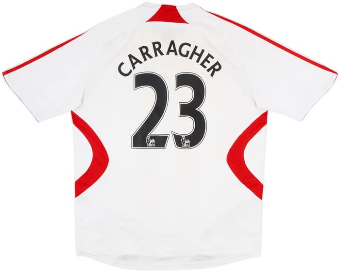2007-08 Liverpool Away Shirt Carragher #23 - 5/10 - (L)