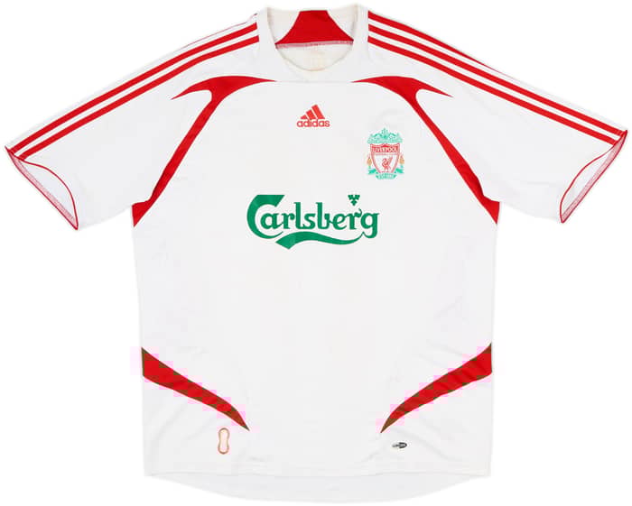 2007-08 Liverpool Away Shirt Carragher #23 - 5/10 - (L)