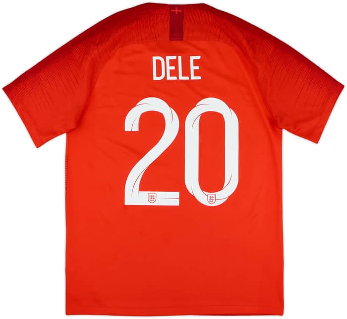 2018-19 England Away Shirt Dele #20 - 10/10 - (M)