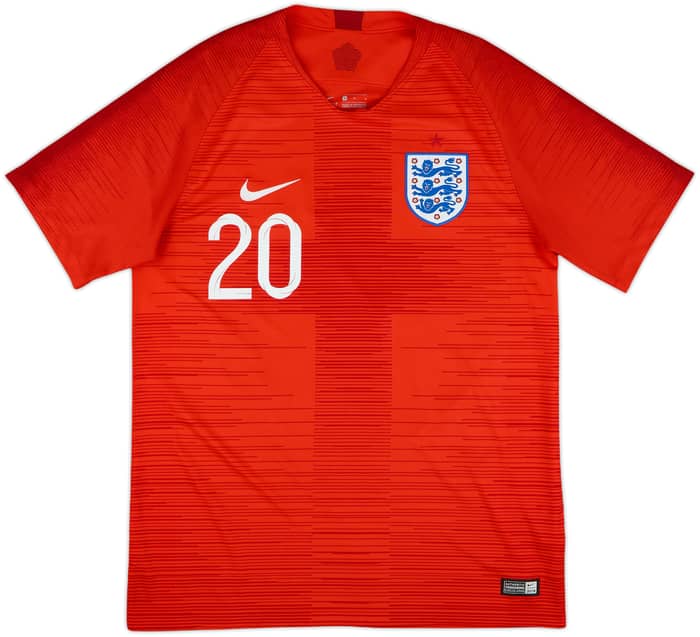 2018-19 England Away Shirt Dele #20 - 10/10 - (M)