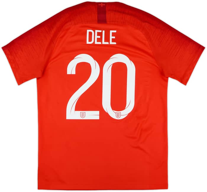 2018-19 England Away Shirt Dele #20 - 10/10 - (M)