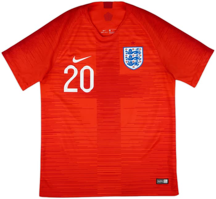 2018-19 England Away Shirt Dele #20 - 10/10 - (M)