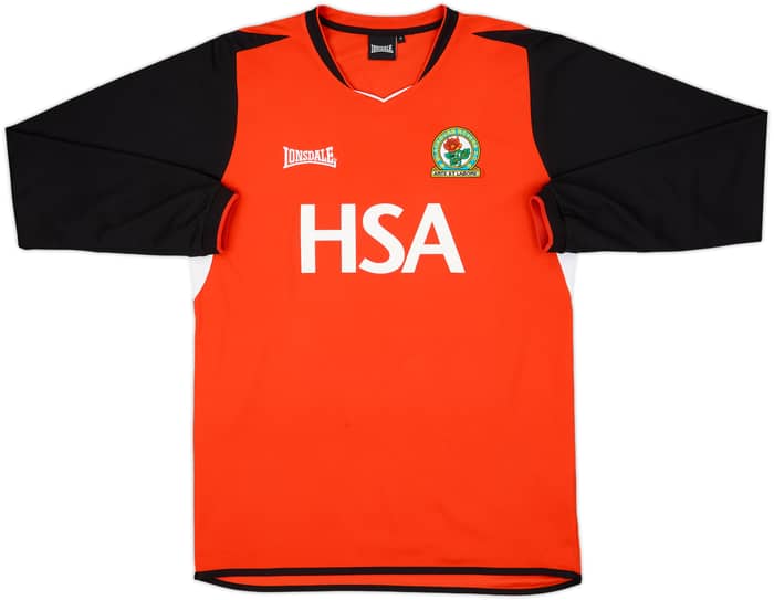 2004-05 Blackburn Away L/S Shirt Gamst #12 - 8/10 - (S)