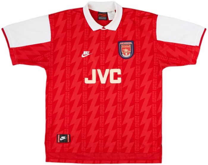 1994-96 Arsenal Home Shirt Wright #8 - 8/10 - (XXL)