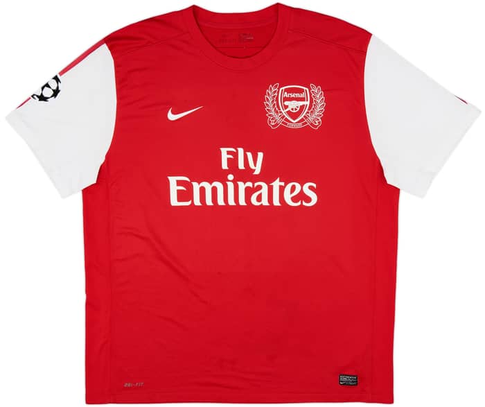2011-12 Arsenal Home Shirt Henry #12 - 5/10 - (XXL)