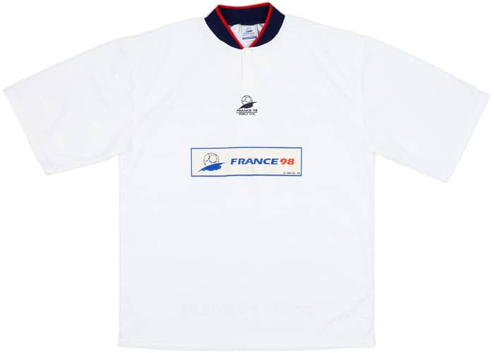1998 France 98 Training Shirt - 9/10 - (XL)