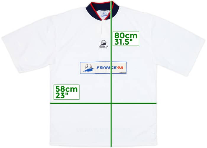 1998 France 98 Training Shirt - 9/10 - (XL)