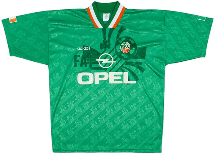 1994 Ireland Home Shirt Keane #6 - 8/10 - (L)