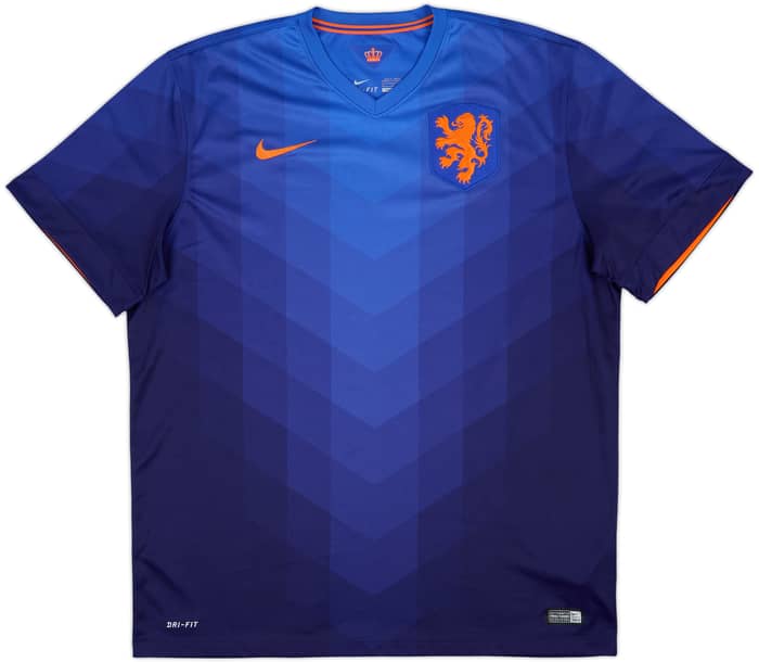 2014-15 Netherlands Away Shirt - 4/10 - (XL)