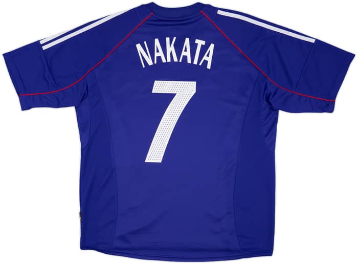 2002-04 Japan Home Shirt Nakata #7 - 10/10 - (XL)