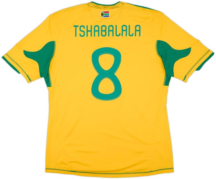 2009-11 South Africa Home Shirt Tshabalala #8 - 8/10 - (XL)