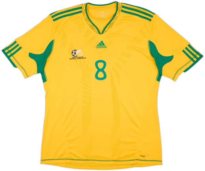 2009-11 South Africa Home Shirt Tshabalala #8 - 8/10 - (XL)