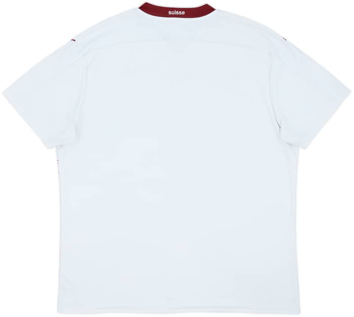 2020-21 Switzerland Away Shirt - 7/10 - (XXL)