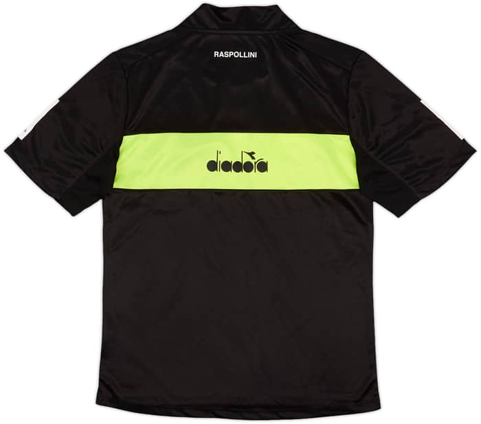 2017-18 Italy Diadora Referee Shirt - 9/10 - (S)