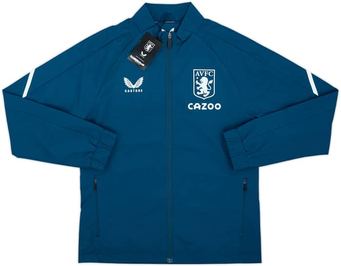 Chaqueta de chándal Castore del Aston Villa 2022-23 (Mujeres M)