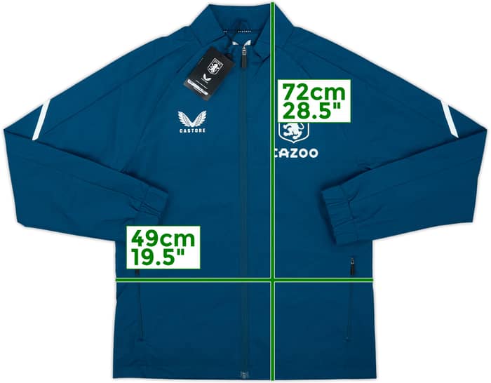 Chaqueta de chándal Castore del Aston Villa 2022-23 (Mujeres M)