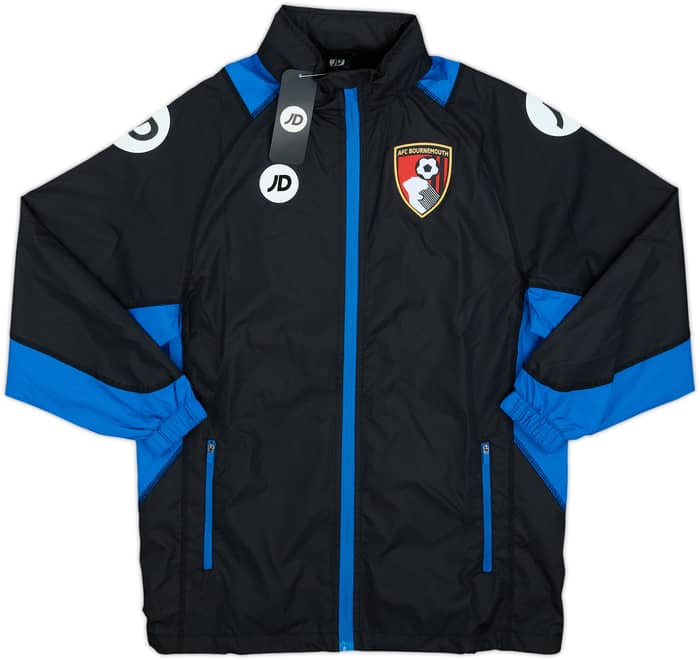 2015-16 Bournemouth Carbrini Rain Jacket (L.Boys)