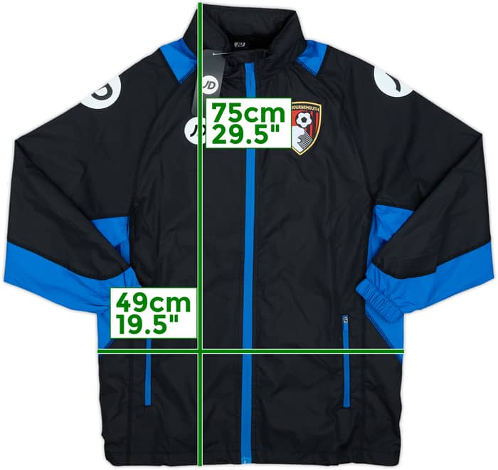 2015-16 Bournemouth Carbrini Rain Jacket (L.Boys)