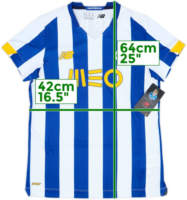 2020-21 Porto Home Shirt (Women's S)