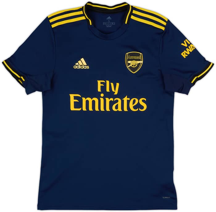 2019-20 Arsenal Third Shirt Saka #77 - 8/10 - (S)