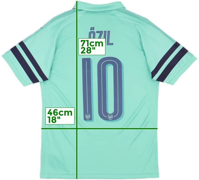2018-19 Arsenal Third Shirt Ozil #10 - 10/10 - (S)