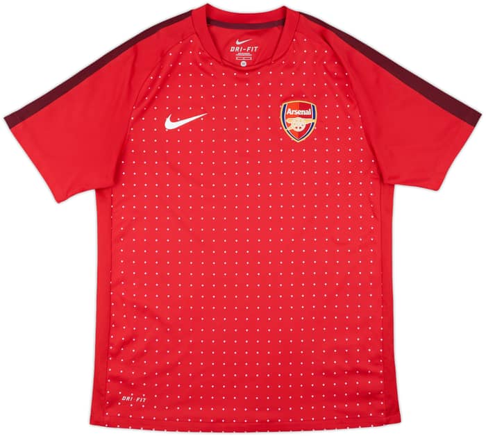 2011-12 Arsenal Nike Training Shirt - 8/10 - (M)