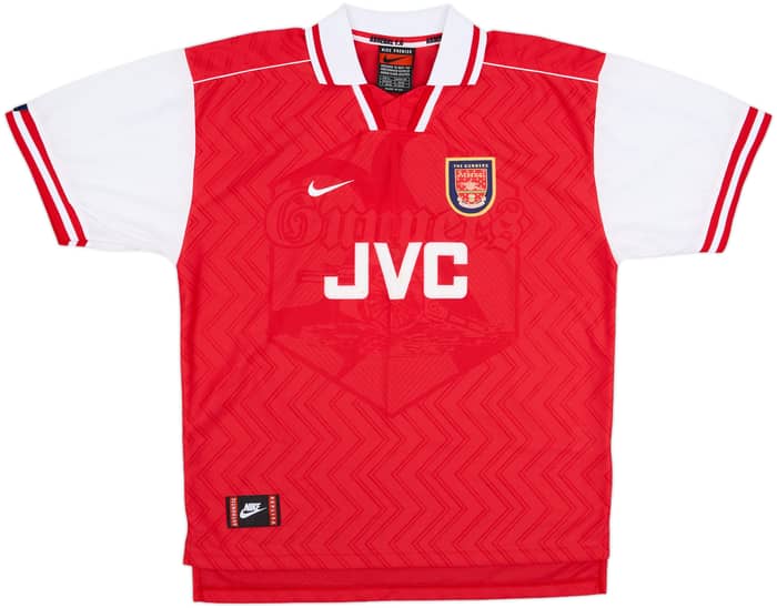 1996-98 Arsenal Home Shirt Vieira #4 - 8/10 - (XL)
