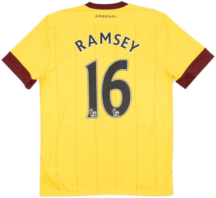 2010-13 Arsenal Away Shirt Ramsey #16 - 9/10 - (M)