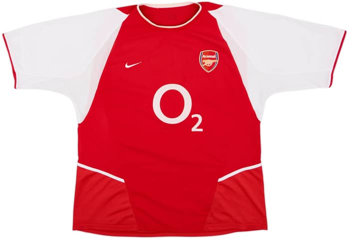 2002-04 Arsenal Home Shirt Henry #14 - 8/10 - (XXL)