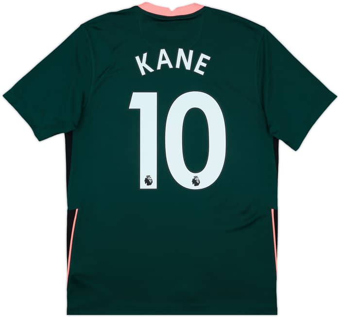 2020-21 Tottenham Away Shirt Kane #10 - 9/10 - (M)
